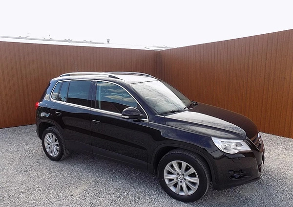Volkswagen Tiguan cena 36900 przebieg: 221000, rok produkcji 2008 z Reszel małe 326
